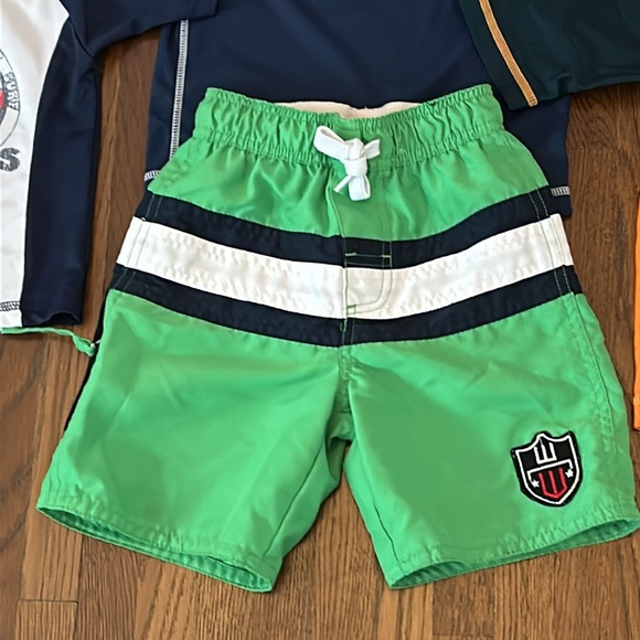 Lot of 2T /3T Swim Shirts / Swim Trunks EUC / NWT - Picture 6 of 6